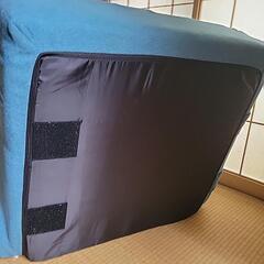 ニトリ　ポケットコイル座椅子の画像