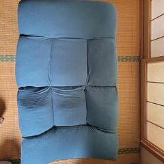 ニトリ　ポケットコイル座椅子の画像