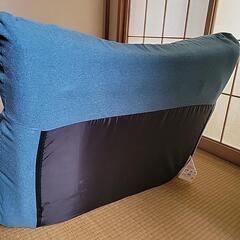 ニトリ　ポケットコイル座椅子の画像