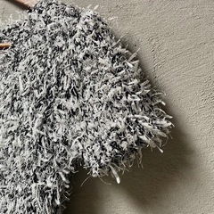 エゴイスト ファンシーヤーンニットトップの画像