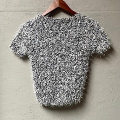 エゴイスト ファンシーヤーンニットトップの画像