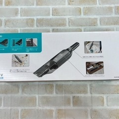 I325 🌈 未使用品！ BLACK + DECKER 10.8Vコードレスハンディクリーナー ⭐の画像