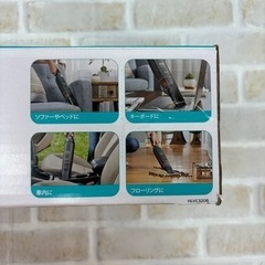 I325 🌈 未使用品！ BLACK + DECKER 10.8Vコードレスハンディクリーナー ⭐の画像