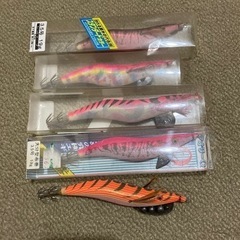 エギ　アオリイカ　