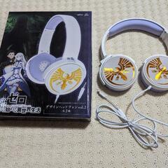 【7月お取引】Re:ゼロから始める異世界生活 デザインヘッドフォン
