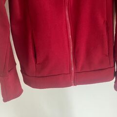 ＜掲載期間~5/11＞フリース メンズ パーカー フーディー 指穴 サムホールデザイン の画像