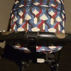 Bugaboo バカブー bee5（自立スタンド、フットマフ、オーガナイザー、レインカバー付き）の画像