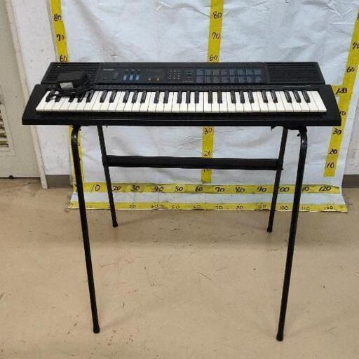 0423-244 CASIO CTK-530 キーボード スタンドセット ※スタンド固定ネジなし