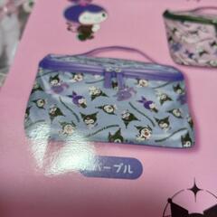 サンリオ クロミ リュック ２段収納ケース 小物ケース ぬいぐるみ 新品・未開封 の画像