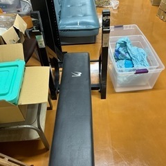 ベンチプレス用器具の画像