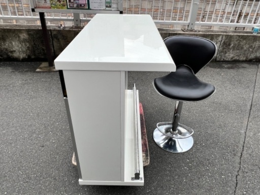 SALE‼️ニトリ　バーカウンターとチェア　セット