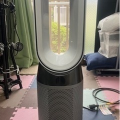 中古】dyson◆空気清浄機 Dyson Pure Hot + Cool HP04WSN [ホワイト/シルバー]