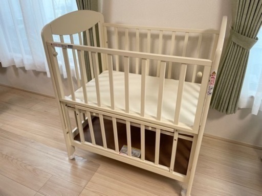 ミニベビーベッド＋マットレス＋シーツセット