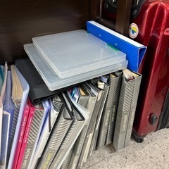 クリアホルダーやクリアケースの画像