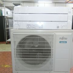 ID 508293　エアコン5.6K　富士通　２０２０年　１８～２０畳　冷暖　単相200V　AS-C56K2-W