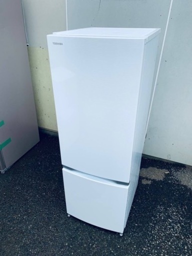 ♦️TOSHIBA 東芝ノンフロン冷凍冷蔵庫【2018年製】GR-M17BS