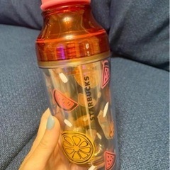 スターバックス　プラスチックタンブラー　スタバ