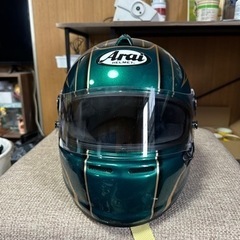アライフルフェイスヘルメット塗装済み
