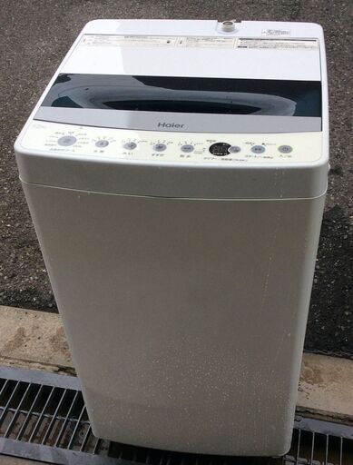 【RKGSE-165】特価！ハイアール/Haier/4.5kg/全自動洗濯機/JW-C45D/中古/2020年製/当社より近隣地域無料配達