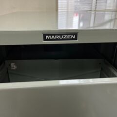【MARUZEN】4月中限定 / 引出収納  / 横幅約45㎝ × 高さ約74㎝ × 奥行約62㎝ 2個セットの画像