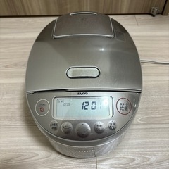 【値下げ】サンヨーおどり炊き　圧力IH炊飯器 