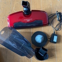 2021年製💐シーシーピー CCP CN-DC46-RD [掃除機 コードレススティッククリーナー コードレス2in1クリーナー 2.0kg カーディナルレッド](0417c)の画像
