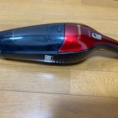 2021年製💐シーシーピー CCP CN-DC46-RD [掃除機 コードレススティッククリーナー コードレス2in1クリーナー 2.0kg カーディナルレッド](0417c)の画像