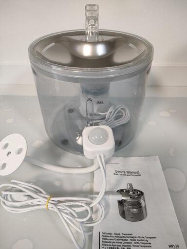 ✩ペット用センサー付き自動給水器