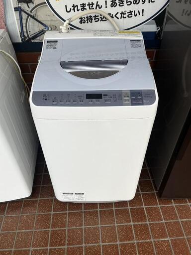 【sj431】SHARP　シャープ　全自動洗濯機　5.5kg