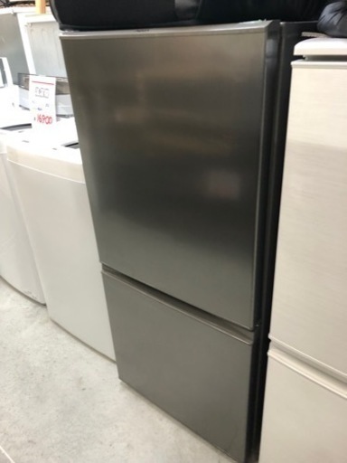２ドア冷蔵庫　AQUA　157L　2018年製　中古品　一人暮らし　単身　セカンド冷蔵庫　ストック用