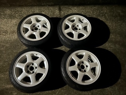 タイヤ、ホイール YOKOHAMA AVS VS6 16/8J+50 595EVO