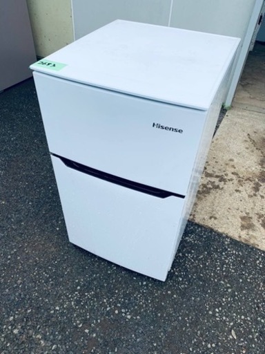 ♦️Hisense 2ドア冷凍冷蔵庫【2019年製】HR-B95A
