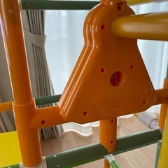 アンパンマン　ジャングルジムうちの子天才　ブランコパークDXの画像