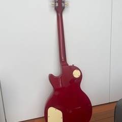 赤⭐︎レスポール風⭐︎エレキギター、ケースなど一式セットの画像