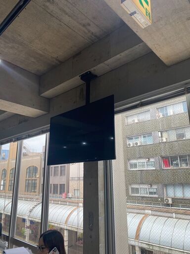 テレビセット