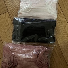 マスク3種類(未開封)の画像
