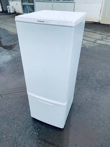 ♦️Panasonicノンフロン冷凍冷蔵庫 【2013年製】NR-B176W-W