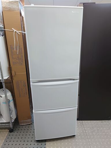 安心の除菌洗浄済パナソニック 3ドア冷蔵庫 NR-C344C 2023年製 保証有り【愛千143】