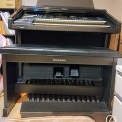 電子オルガン　 テクニクスオルガン　SX-GN9K（K）解体搬出（事前下見必須）＊受け渡し予定者様決定の画像