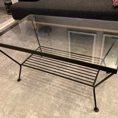 unico ウニコ ガラステーブル