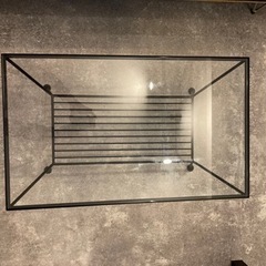 unico ウニコ ガラステーブル