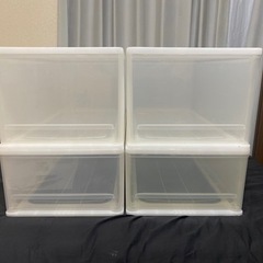 ニトリ　押し入れ収納　衣装ケース