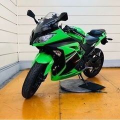 51618 km ニンジャ250R EX250L 中型★始動動画あり