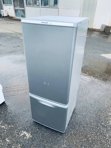 ♦️Panasonicノンフロン冷凍冷蔵庫 【2014年製】NR-B176W-S