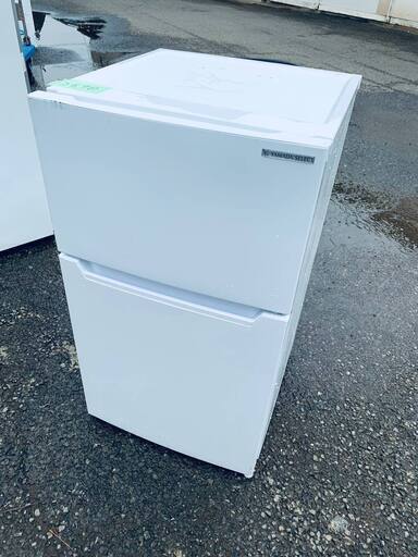 ♦️ヤマダ電機ノンフロン冷凍冷蔵庫【2020年製】YRZ-C09H1