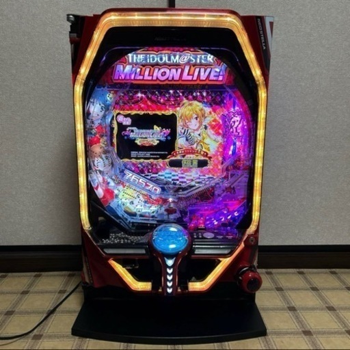 パチンコ台 実機  三共 F.アイドルマスター 39フェス ミリオンライブ