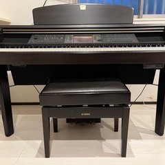 電子ピアノ　YAMAHA Clavinovaの画像
