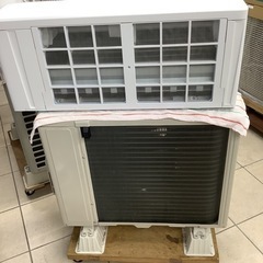 AS-R222M-W ルームエアコン 2022年製 FUJITSU 富士通 ルームエアコン AS-R222M-W 2022年製 6〜8畳