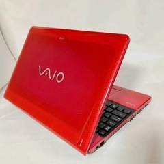 VAIO　新品SSD256GB/webカメラ搭載　ピンク　メモリ8GB  Core3の画像