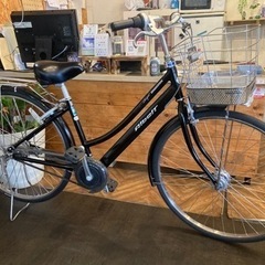 ブリヂストン アルベルト L型　27インチ　ピアノブラック アルベルト［L型］ ブリヂストン(BRIDGESTONE) シティサイクル